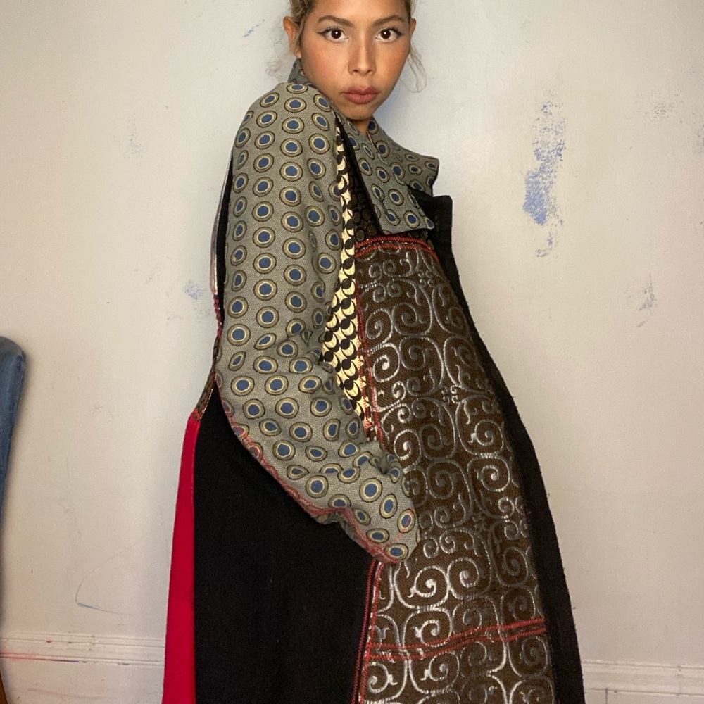 Desigual liberation magic long coat from France✨ - Picture 3 of 8